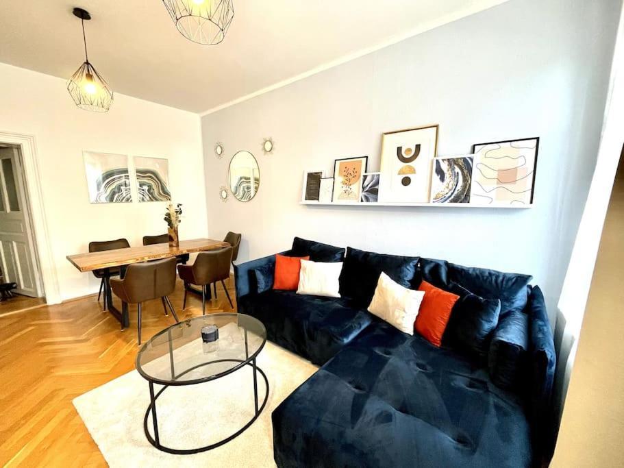 Apartmán Casarina - Stilvoller Altbau In Zentraler Lage Drážďany Exteriér fotografie