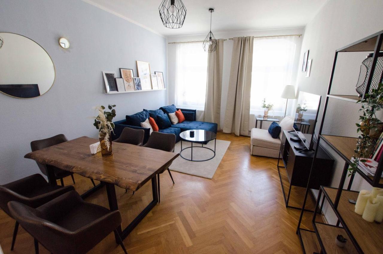 Apartmán Casarina - Stilvoller Altbau In Zentraler Lage Drážďany Exteriér fotografie