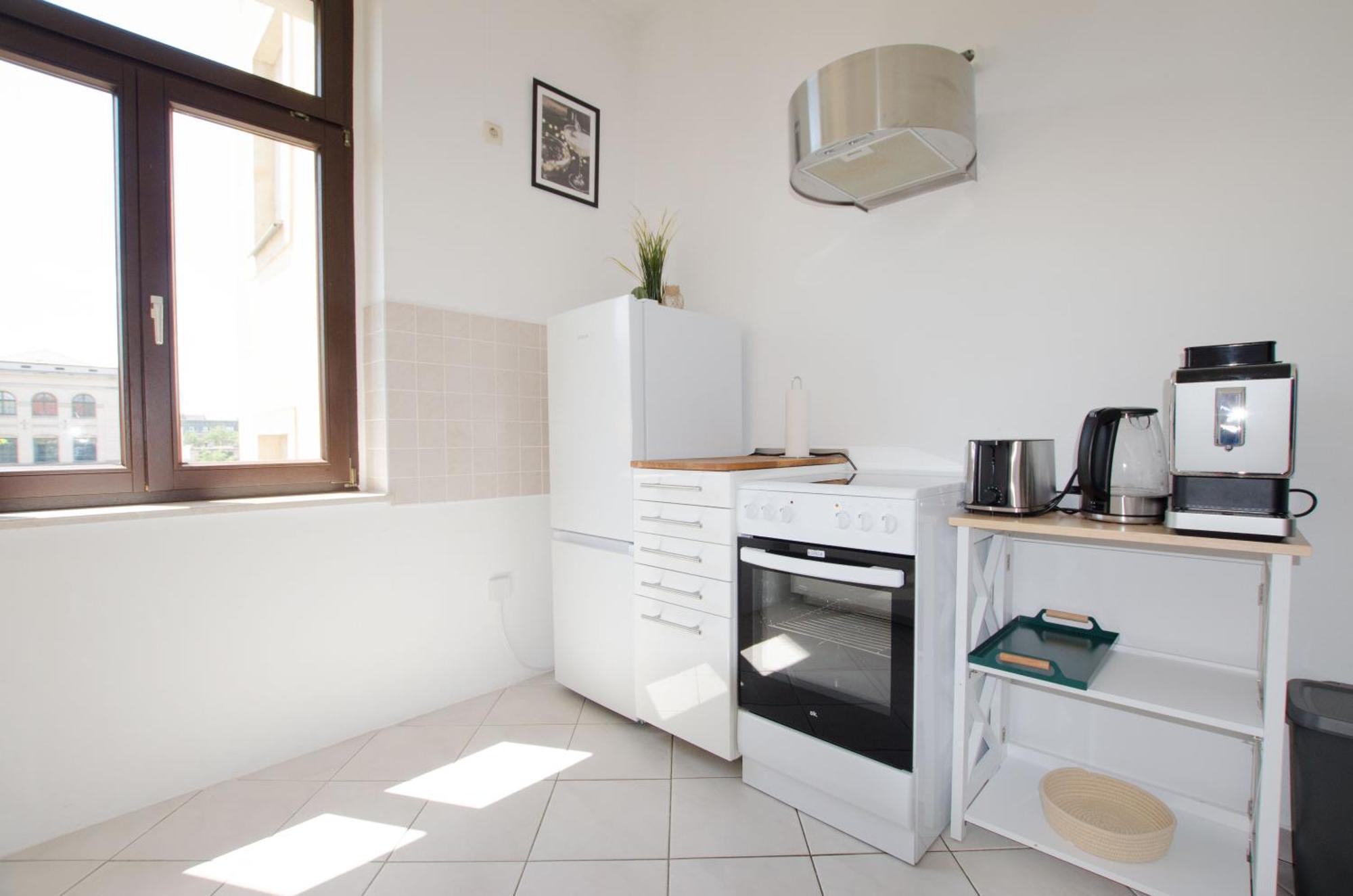 Apartmán Casarina - Stilvoller Altbau In Zentraler Lage Drážďany Exteriér fotografie